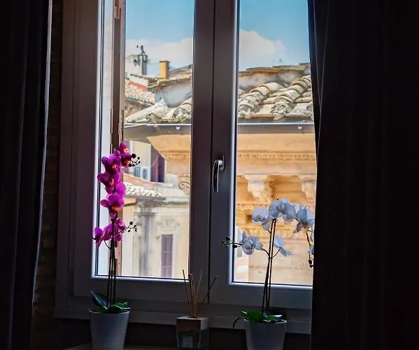 Rhome Luxury Alojamento de Acomodação e Pequeno-almoço Roma